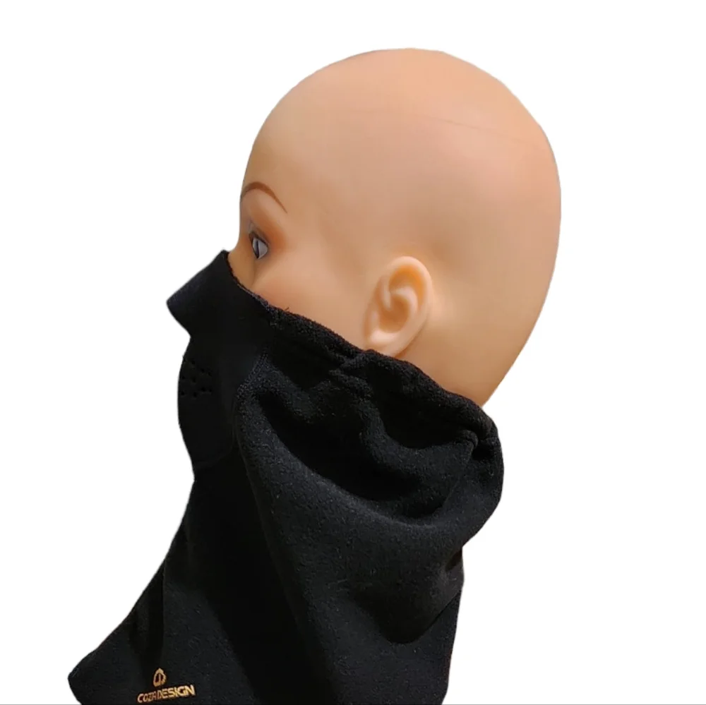 Cozia design cold weather gator mask. Unisex